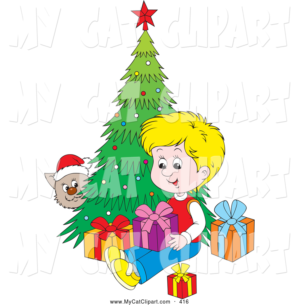 1024x1044 Royalty Free Christmas Stock Cat Designs
