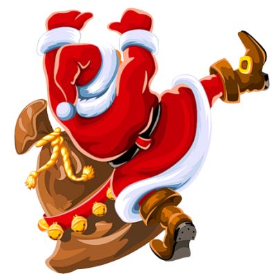 390x395 78 Best Santa Claus Images Natal, Christmas Arts