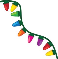 236x243 Flashing Christmas Lights Clip Art Christmas Lights