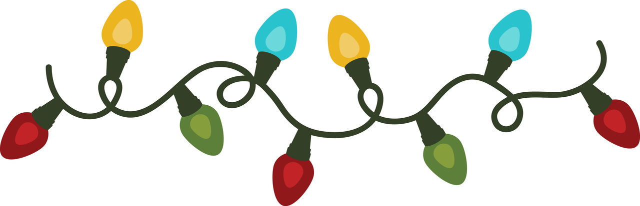 Christmas Light Art | Free download on ClipArtMag