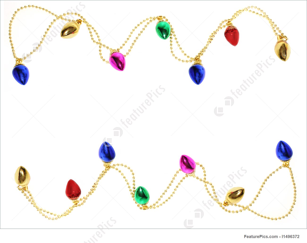 1300x1030 Christmas Lights Border Picture