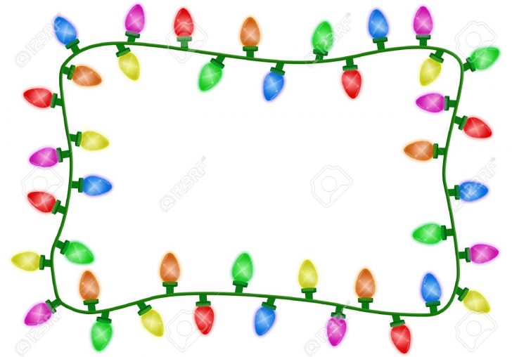 728x508 Christmas ~ Fabulous Christmas Light Border Picture Inspirations