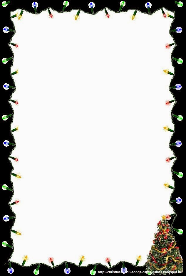 633x937 Seasons Greetings Border Clip Art