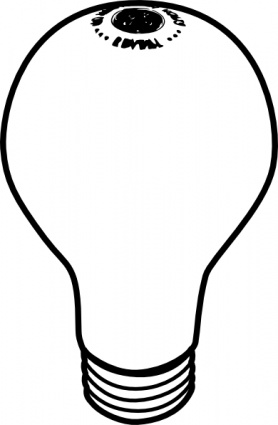278x425 Light Bulb Christmas Lightbulb Clipart Free Clipart Images