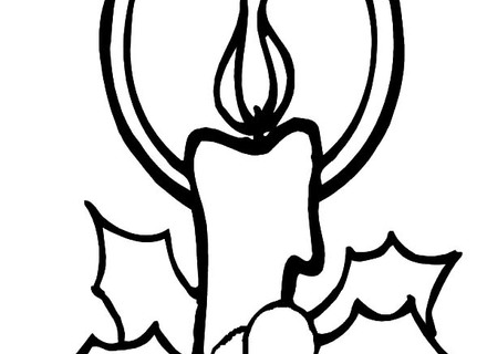 440x320 Panda Coloring Christmas Light Bulb Pattern Page Clipart Panda