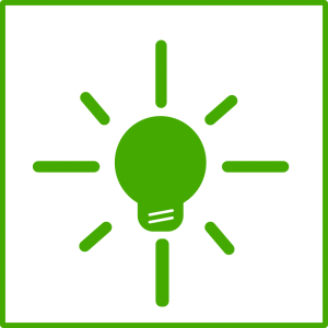 300x300 Christmas Light Bulb Outline Free Clipart Images