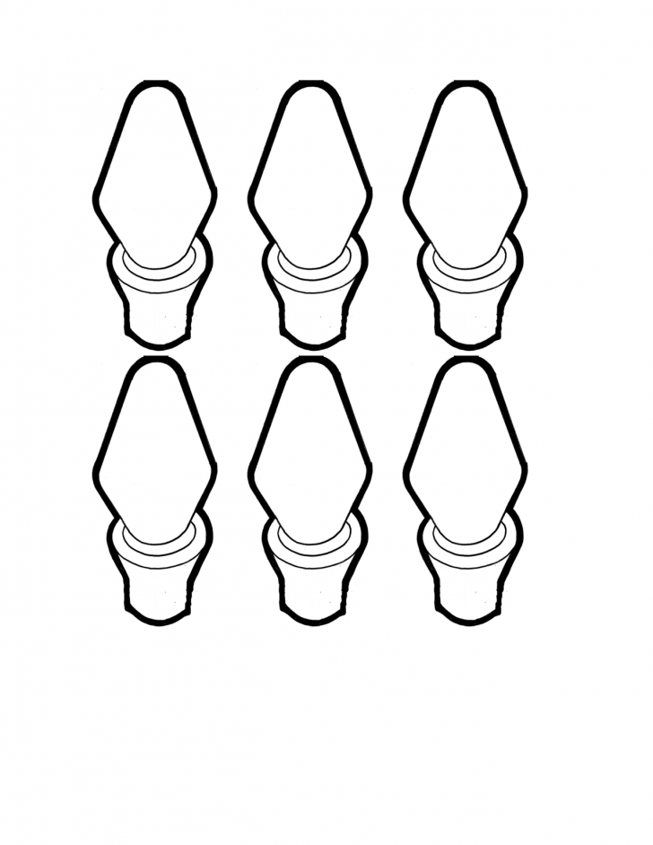 728x942 Christmas ~ Christmas Lights Clipart Transparent Png Image