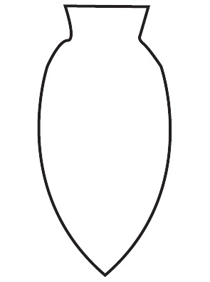 295x395 Lightbulb Outline Clipart