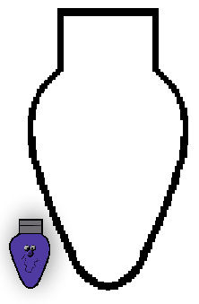 222x339 Printable Christmas Ornament Patterns Holiday Lights, Christmas