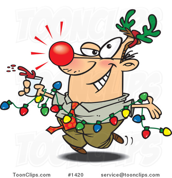 581x600 Christmas Cartoons By Ron Leishman