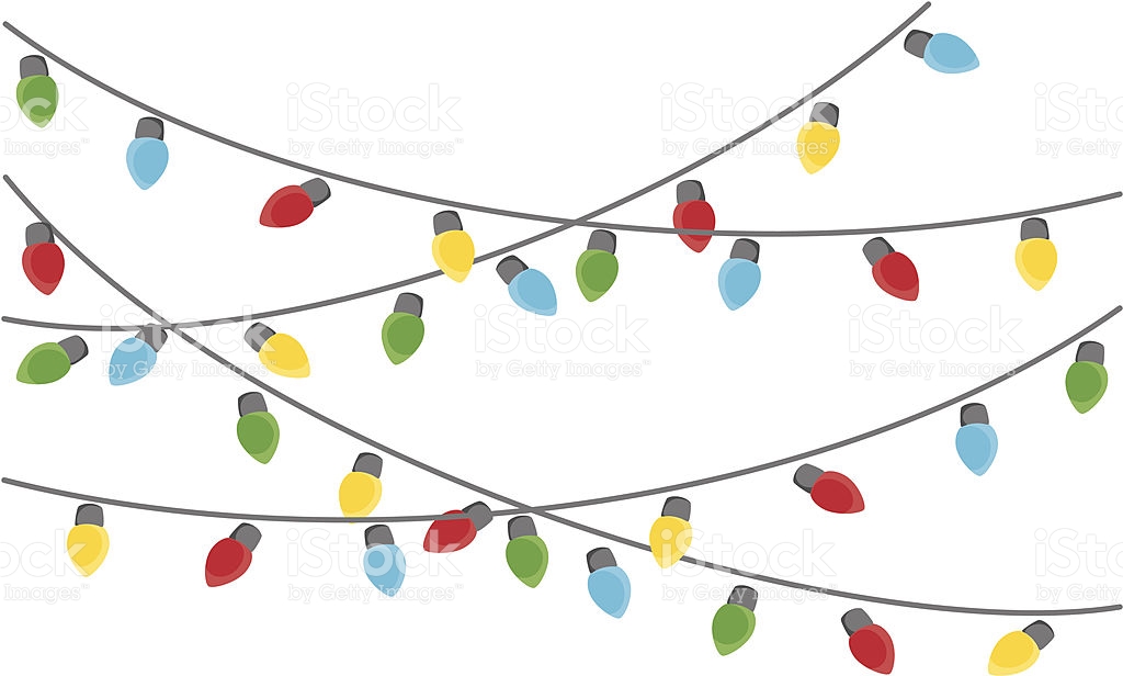 1024x616 Christmas Lights Clipart Tumundografico