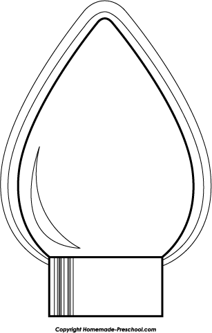 307x481 Christmas Lights Clip Art Black And White Fun For Christmas