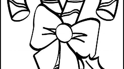 500x280 New Christmas Lights Coloring Page Coloring Pages Activities