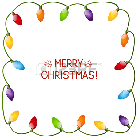 450x450 Colorful Christmas Light Bulbs Vector Royalty Free Cliparts