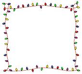 170x154 Festive Christmas Lights Frame Clipart Panda