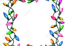 220x150 Vibrant Ideas Christmas Lights Frame Light Frames