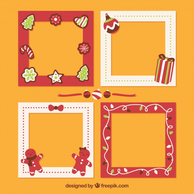626x626 Christmas Frame Vectors, Photos And Psd Files Free Download