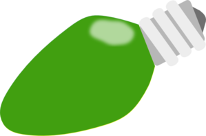 299x198 Christmas Lights Clipart Light Bulb
