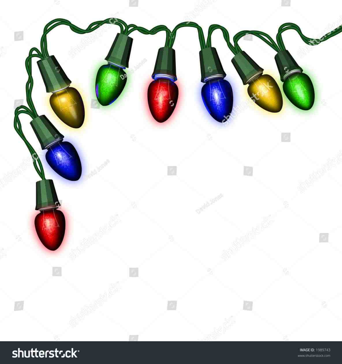 1185x1264 String Of Christmas Lights Clipart Black And White Cheminee.website
