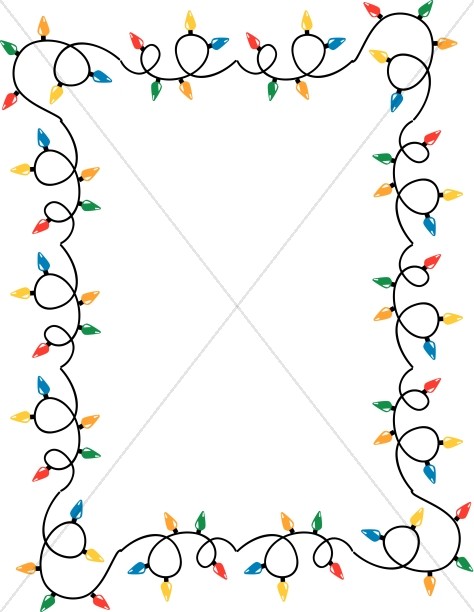 474x612 Graphics For Christmas Lights Border Graphics