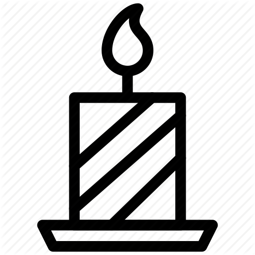 512x512 Candle, Christmas, Christmas Candle, Creative, Decoration, Grid