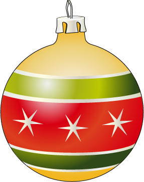 287x361 Christmas Bulb Clipart