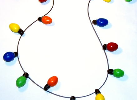 440x320 Christmas Lights Border Clip Art Clipartingcom