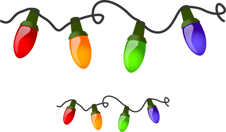 793x464 Christmas Lights Clip Art Many Interesting Cliparts