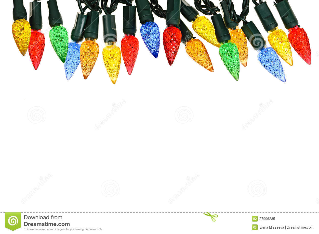 1300x957 Christmas Lights Clipart White Background