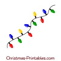 200x200 Christmas Tree Lights Clipart 101 Clip Art