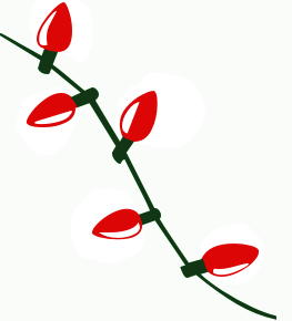 263x290 Christmas Lights Clip Art 0 Free Downloads