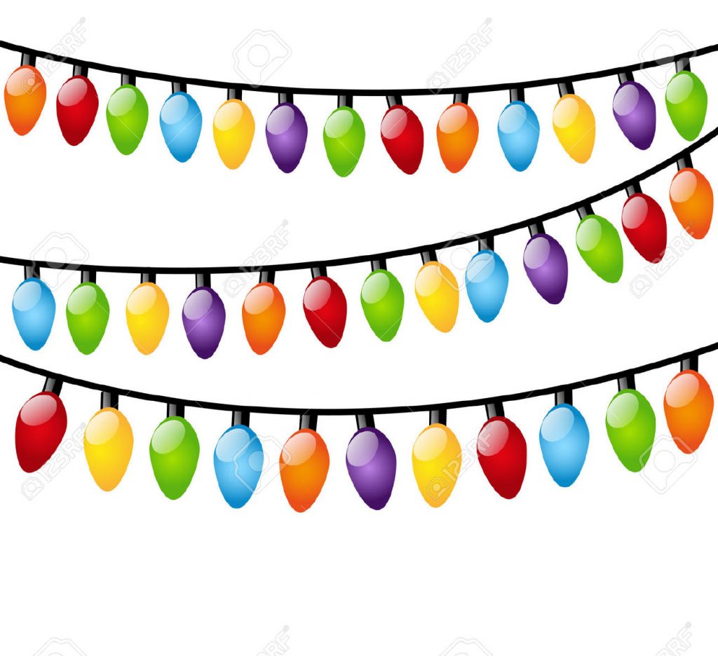 Christmas Lights Clipart  Free download on ClipArtMag