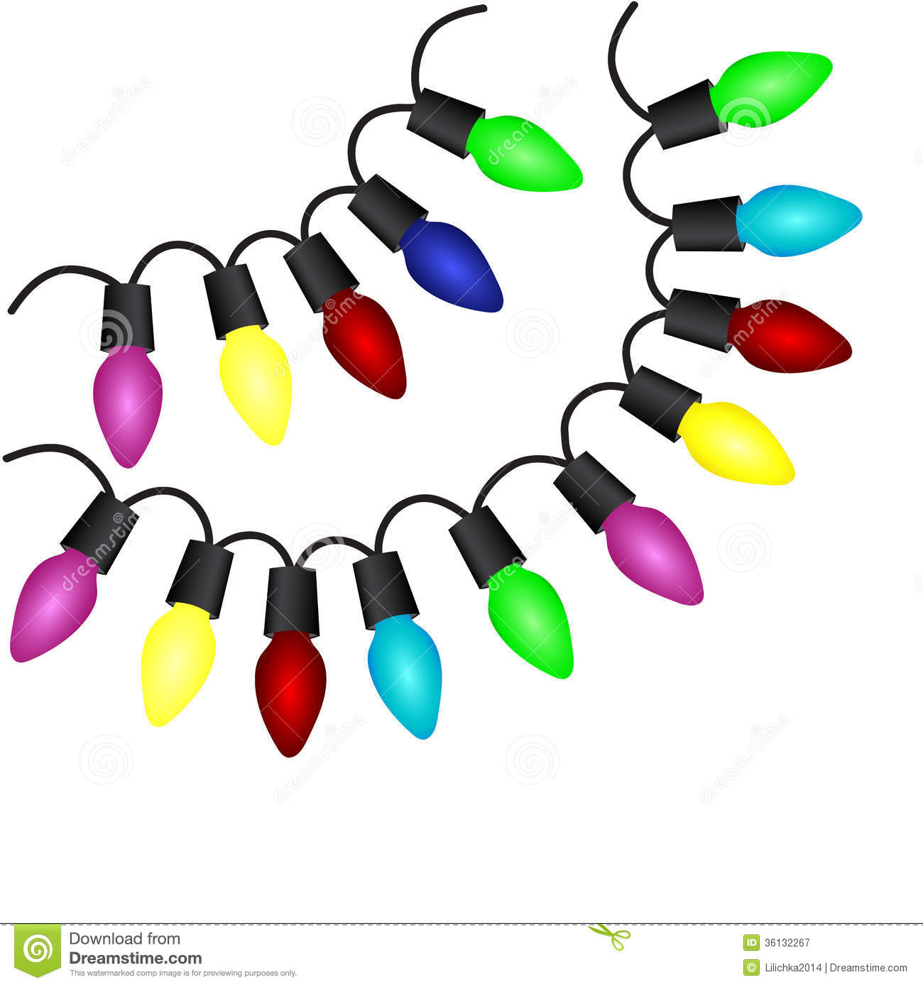 1300x1390 Christmas ~ Christmas Lights Light Border Free Clip Art Gclipart