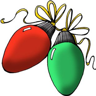 309x309 Clip Art Christmas Light Bulb