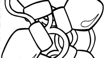 360x200 Printable Coloring Pages