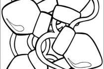 210x140 Christmas Colouring Christmas Classroom Colouring Page Download