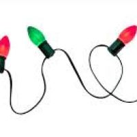 200x200 Christmas Lights Drawing