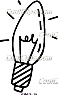 188x308 Christmas Lights Clipart Drawn