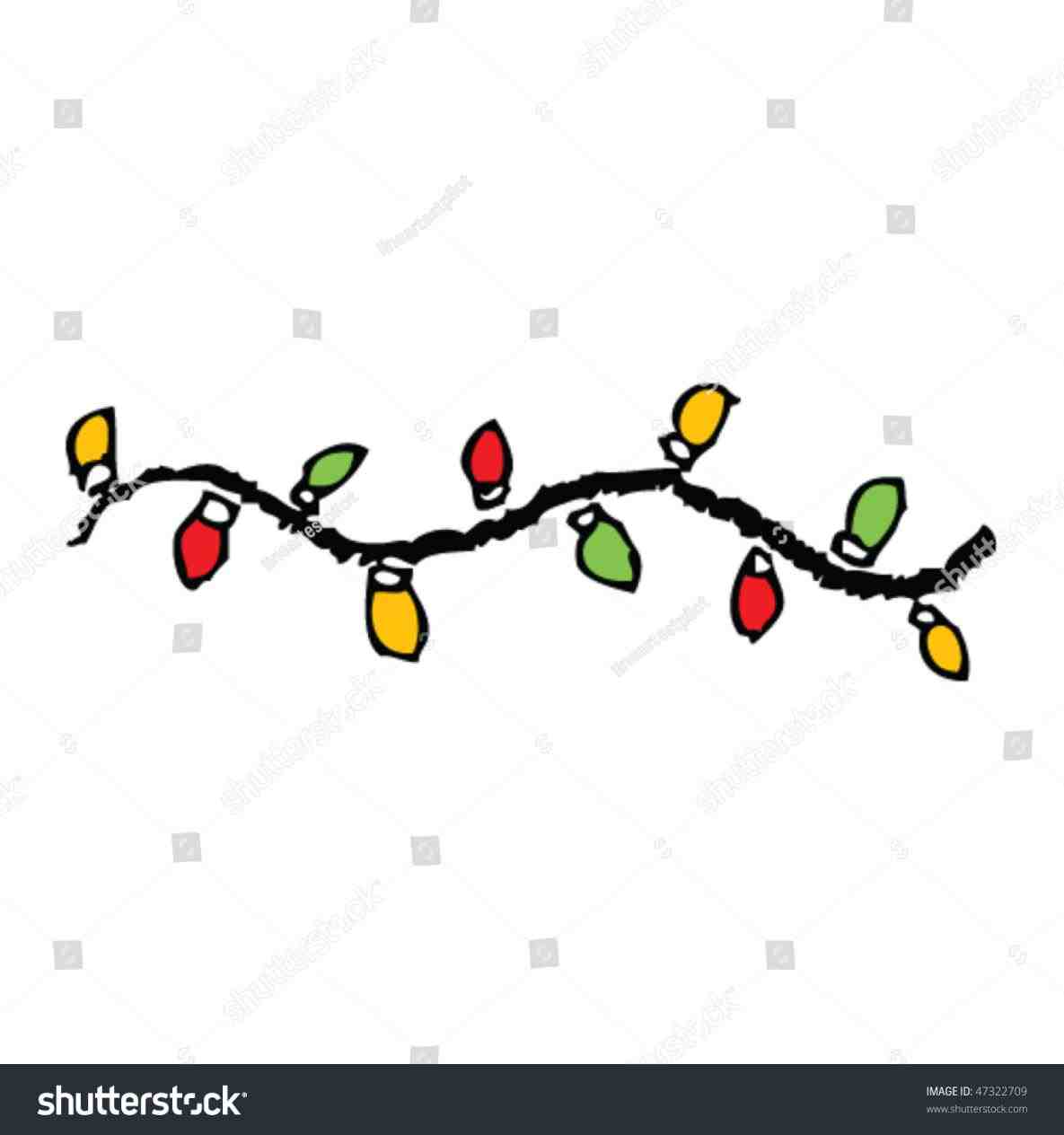 1185x1264 Free Christmas Lights Drawing Clipart Pictures Clipartix Dearie