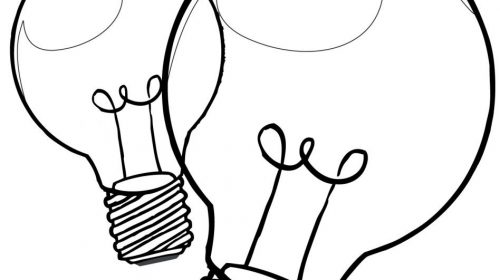 500x280 Beautiful Christmas Lights Coloring Pages Coloring Pages Activities