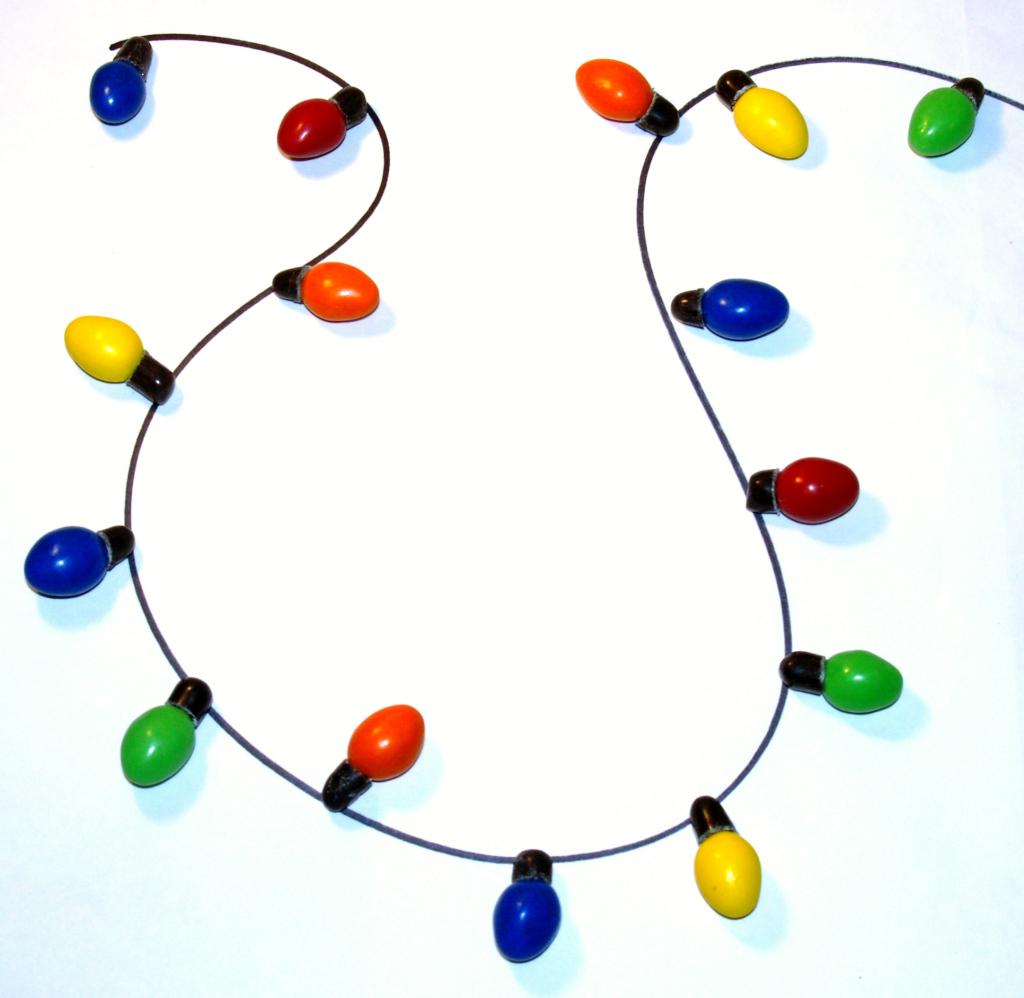 1024x998 Christmas Lights Clipart Clip Art