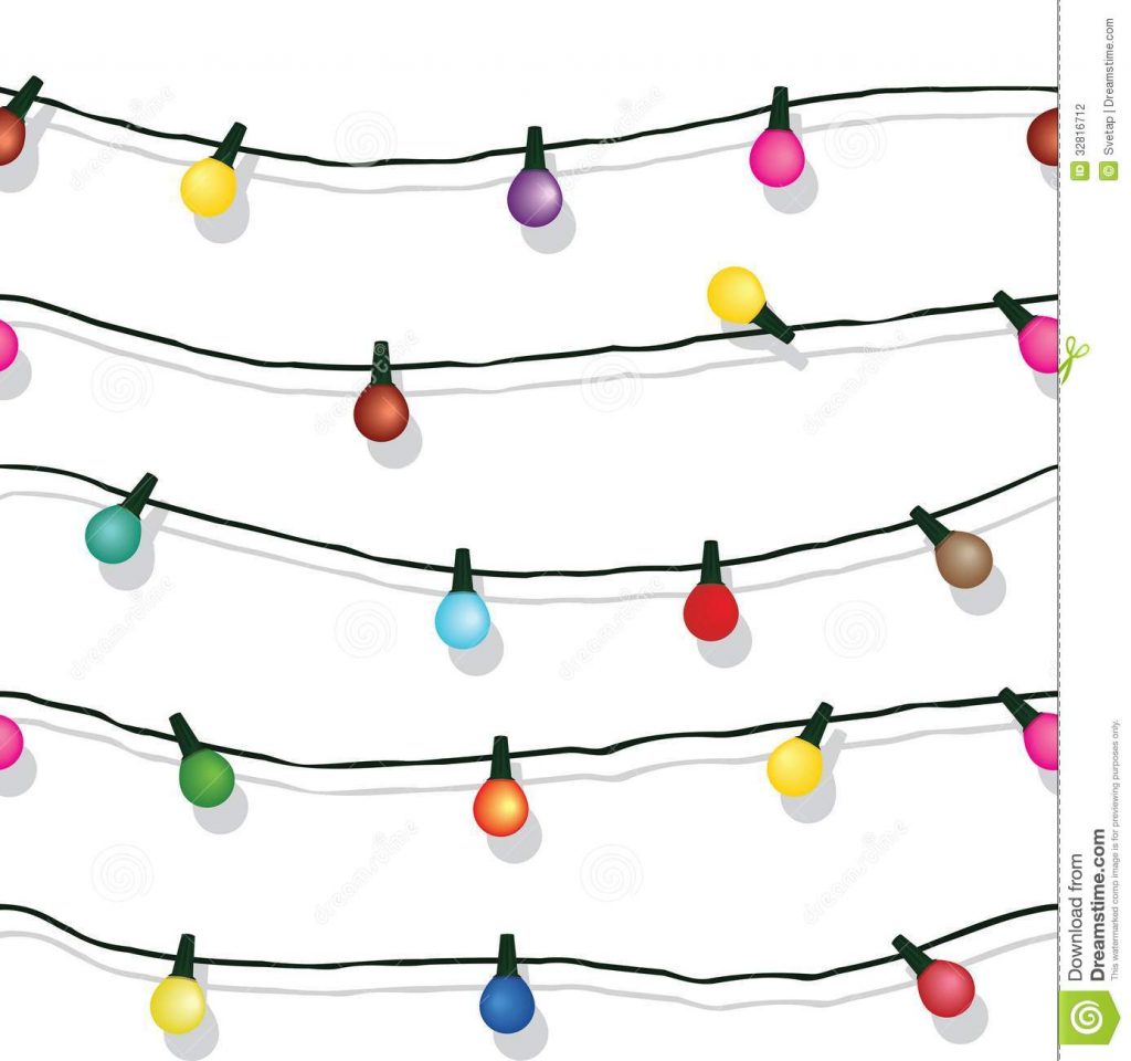 1024x960 Christmas ~ Christmas Light Garland Lights Decoration Clipart