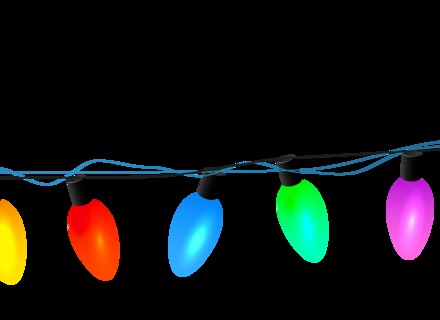 Christmas Lights Png | Free download on ClipArtMag