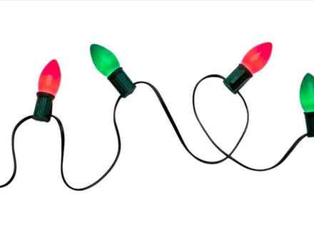 440x320 Transparent Bulb S Show More Transparent Christmas Lights Gif