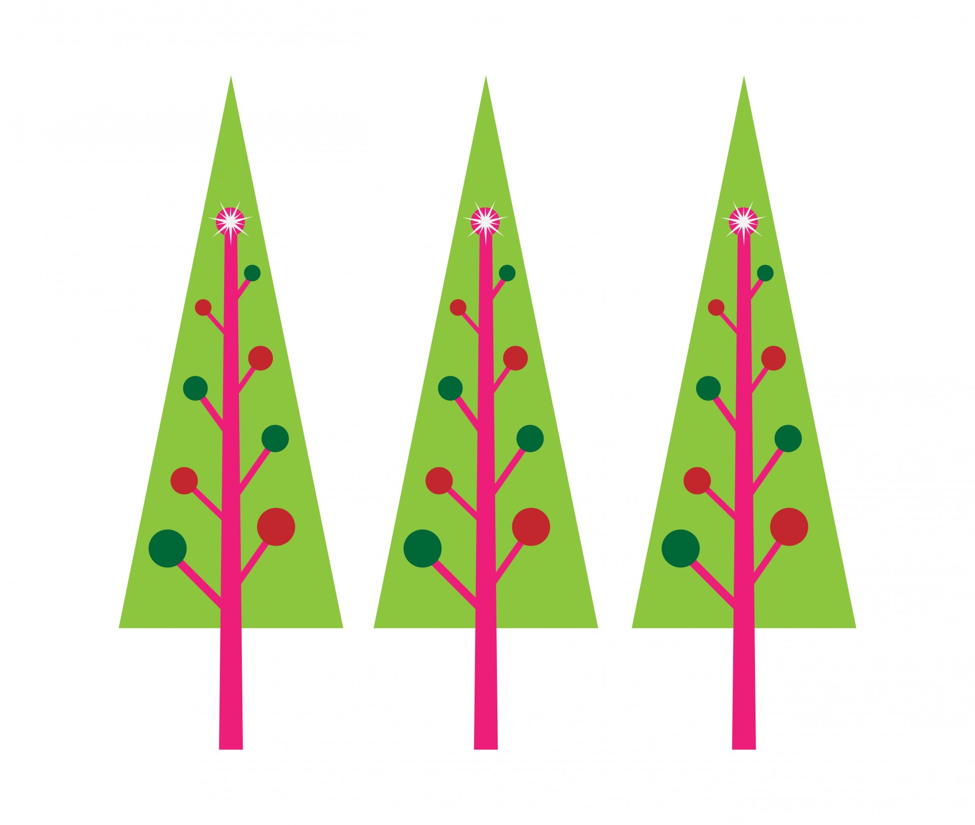 1919x1624 Christmas Trees Clipart