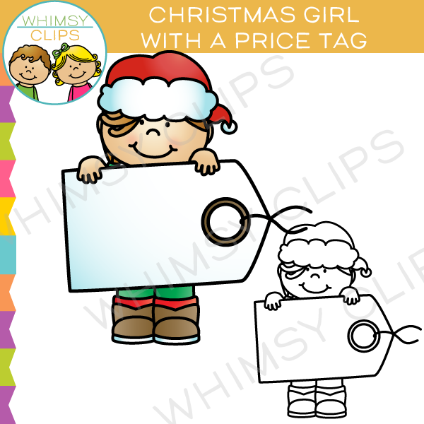600x600 Christmas Shopping Clip Art , Images Amp Illustrations Whimsy Clips