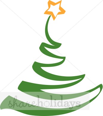 345x388 Contemporary Christmas Clip Art Clipart