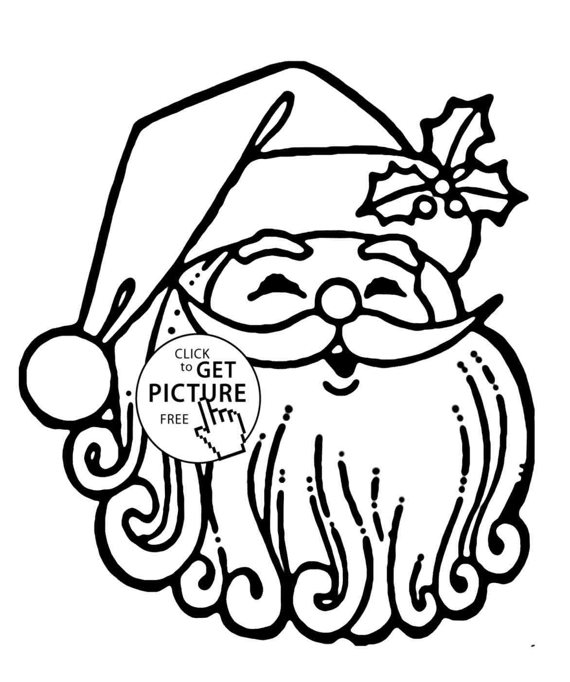 1172x1403 Christmas Santa Drawings Cheminee.website