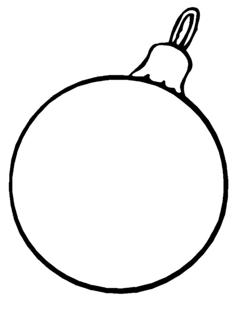945x1197 Christmas Ornaments. How To Draw A Christmas Ornament Christmas