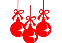 200x140 Pretty Christmas Logo Design Christmas Decor Inspirations